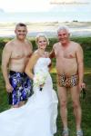wedding photo, wtf, swimming suit