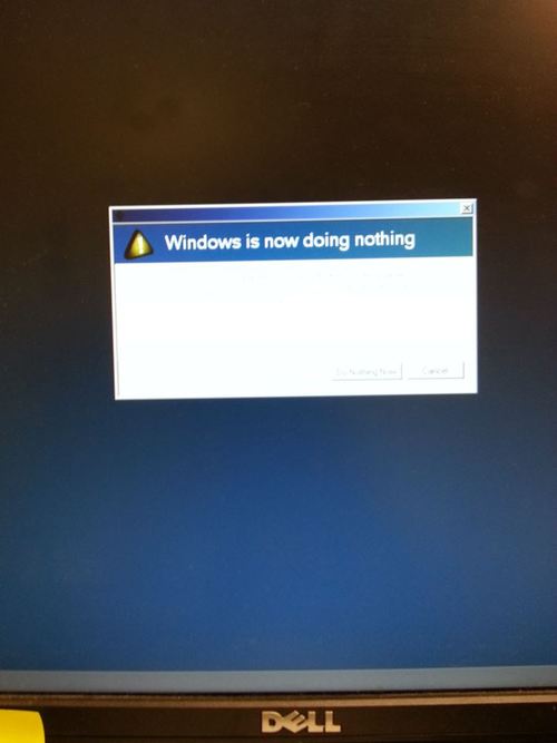 windows, message box, doing nothing, wtf