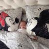miney mouse, mickey mouse, blankets, baby, cute