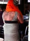 hairy back, costume, wig, wtf, eww, disgusting