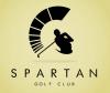 logo win, golf course, spartan