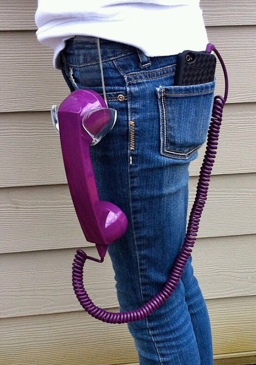telephone, old school, belt clip, wtf