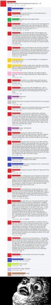 story, comments, arrested, misunderstanding rick rolled, troll, facebook