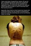 tattoo fail, story, poop, troll, revenge