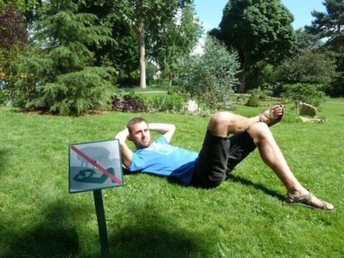 sign, rebel, lol, lay in grass