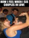 couples in love, how i feel, photobomb, face, lol, disgust