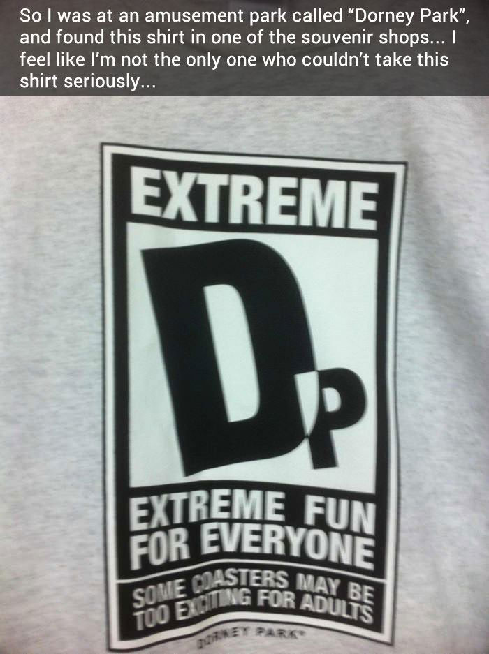 extreme dp, shirt, story, fail, promotion merchandise