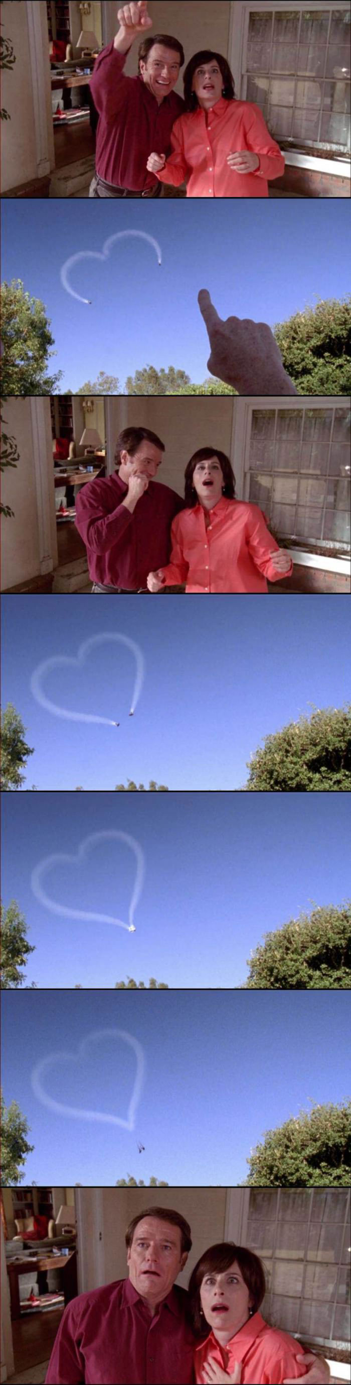 malcom in the middle, planes, heart, crash, reaction, lol