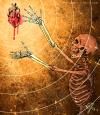 time, death, gif, skeleton, human