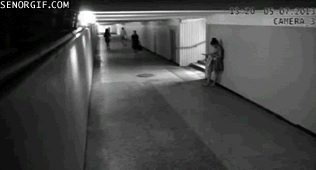 gif, thief, mugger, cctv, win