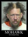 mohawk, motivation, doing it wrong, bad hair day, fail, wtf