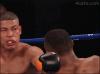 boxer gets hit in slow motion, boxing, gif, punch, head, painful