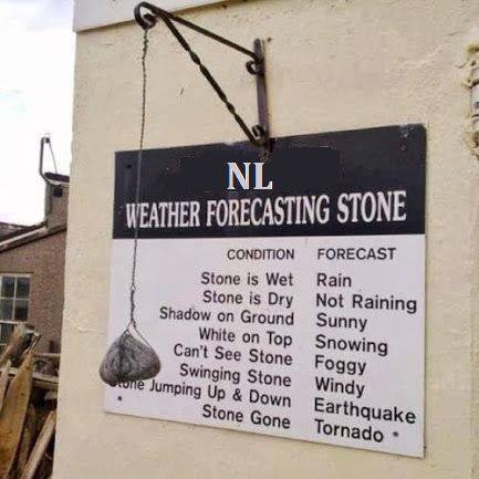weather forecast, newfoundland, simple, stone, rock, predict, rain