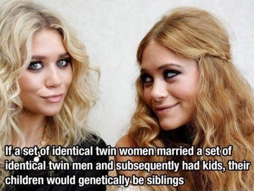 identical twins, siblings, dyk