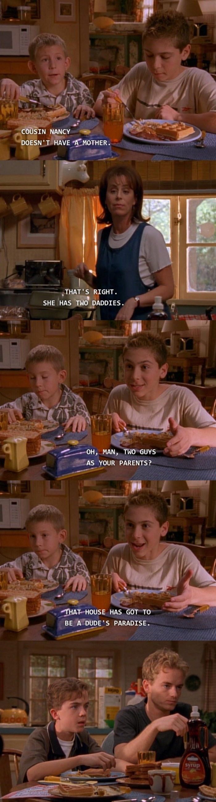 malcolm in the middle, tv show, joke