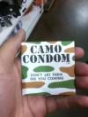 product, camouflage condom, don't let them see you coming