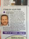 one direction, football fan, comparison, newspaper article