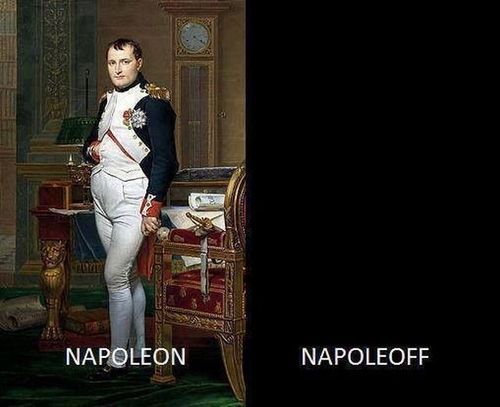 napoleon, napoleoff, celebrity wordplay