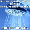 meme, pee in the shower, liars