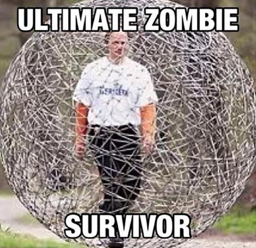 meme, ultimate zombie survivor