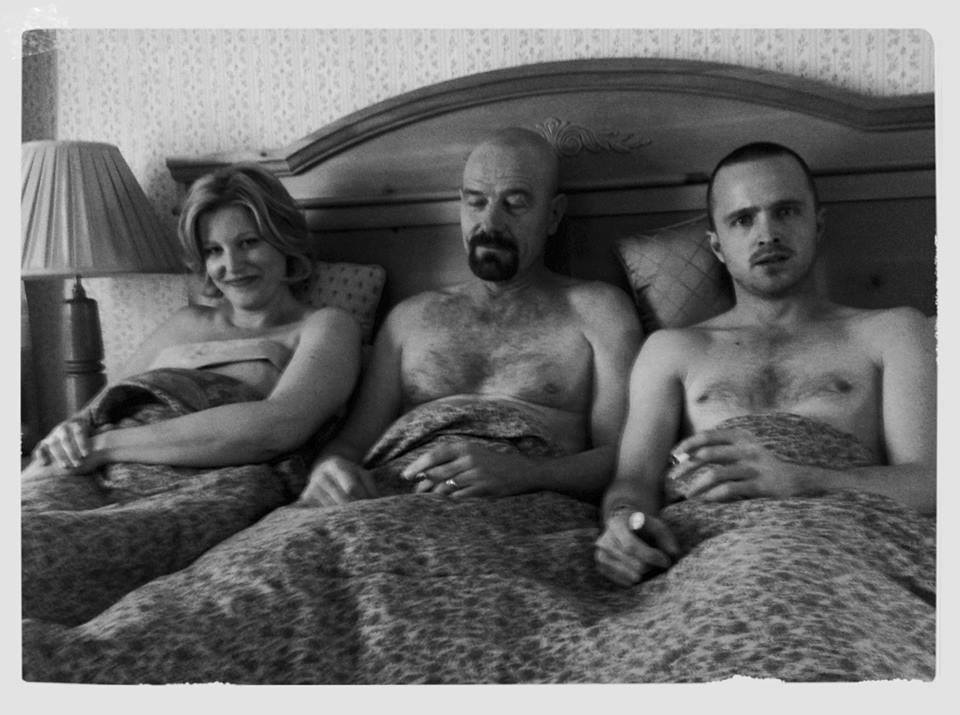 breaking bad, naked in bed, tv show