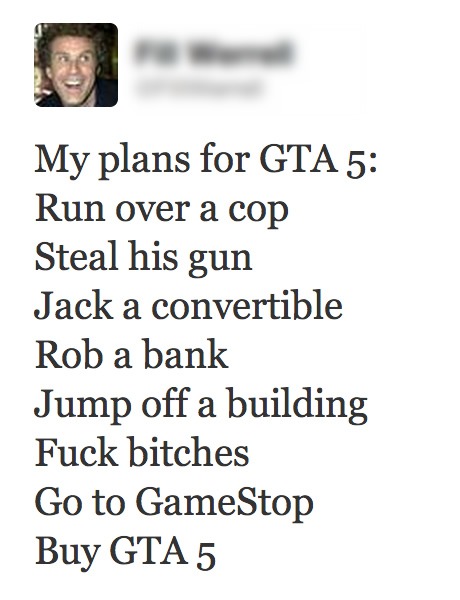 will ferrell, gta 5, lol, twitter