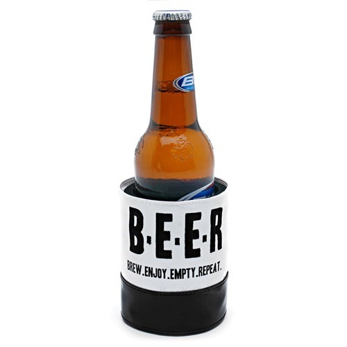 beer, acronym, definition, bottle sleeve, product