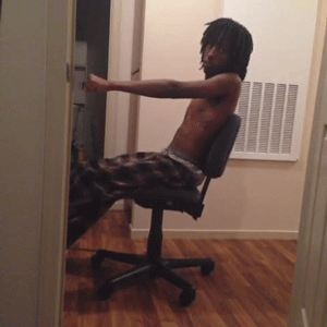 chair, low rider, gif, lol