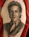 Jerry Seinfeld, tattoo, arm, not bad