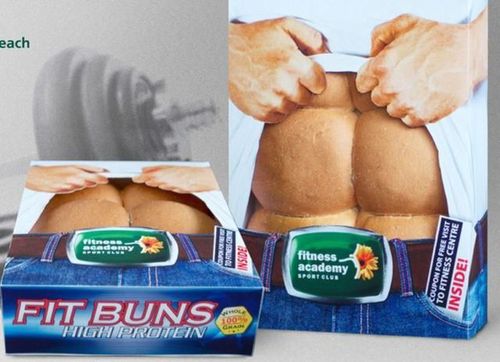 ad, buns, abs, product packaging win