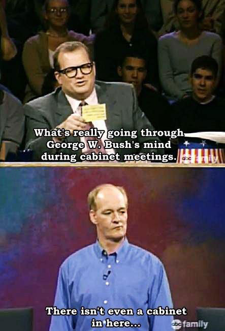 wliia, cabinet meeting, colin mochrie