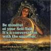 self talk, conversation for the universe, quote, david james lees