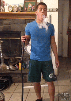 gif, smoke circles, talent, win