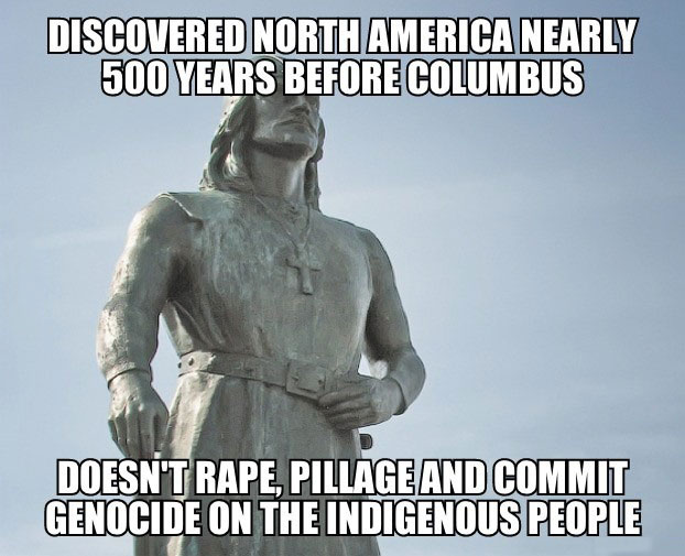 statue, north america, discovery, good guy spaniard