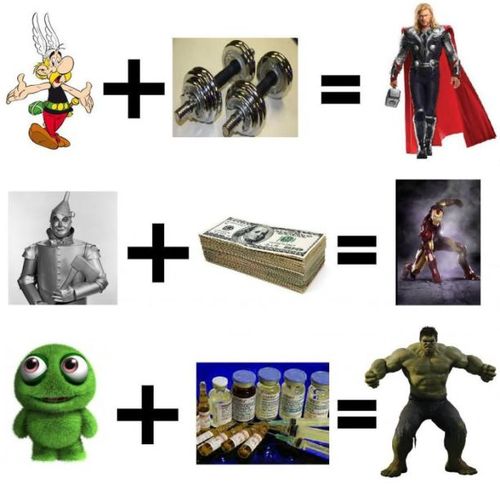 thor, iron man, hulk, origins