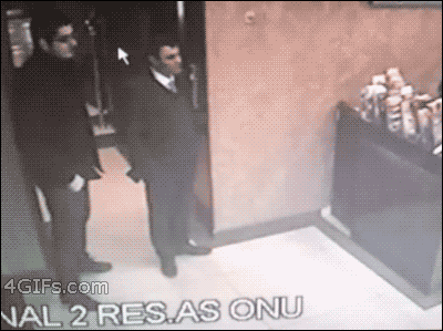 gif, cat, men freak out, lol, fail