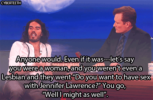 gif, sex with celebrities, russell brand, conan o'brien