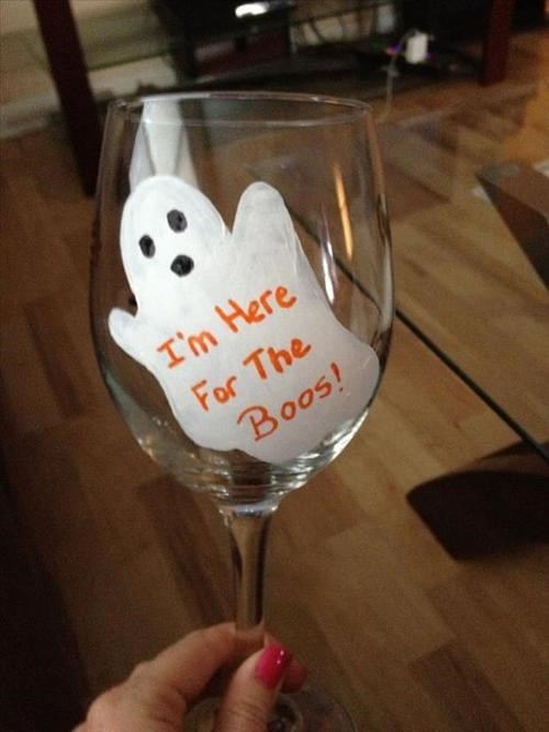 i'm here for the booze