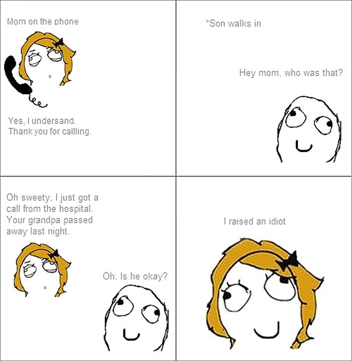 stupid children, comic, is she okay