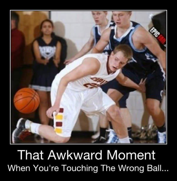 motivation, basketball, wrong ball, that awkward moment, meme