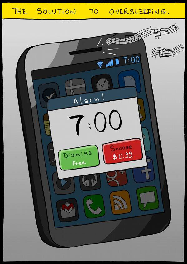 perfect alarm, app, in app purchase, snooze