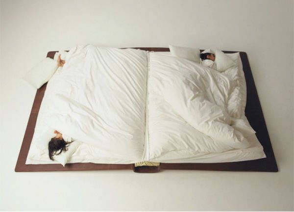 bed, book, product