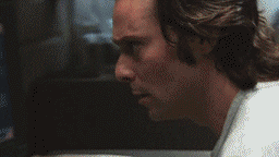 gaius baltar, gif, comuter frozen