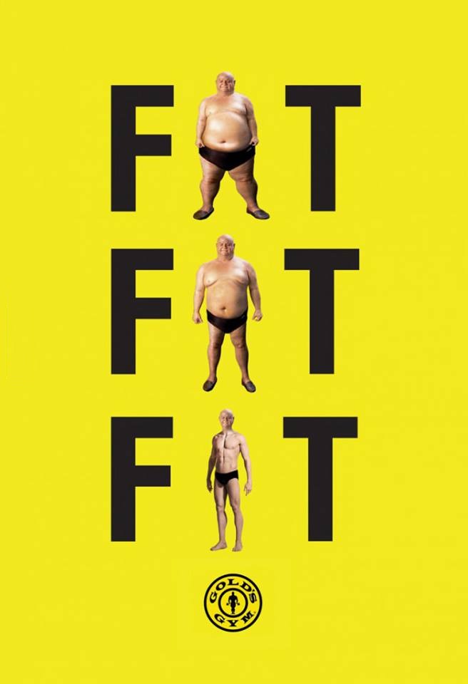 fat, fit, ad, promotion