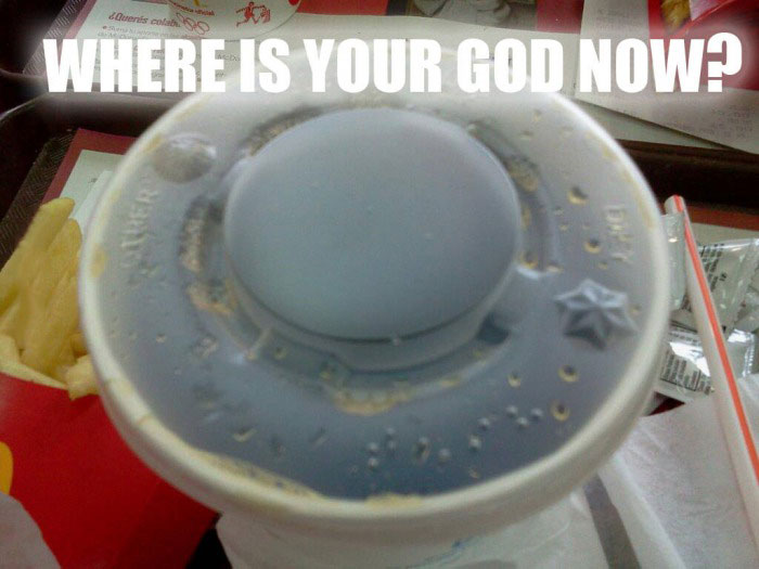 soft drink, fail, meme, where is your god know