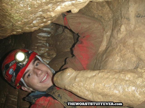 worst cave formation ever