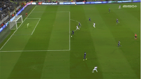 gif, goal, power kick, no chance, soccer