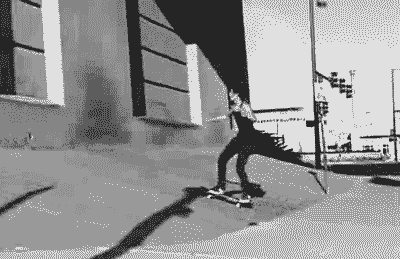 skateboard, backflip, gif, stunt, win
