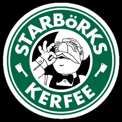 muppets, starbucks, coffee, kerfee, chef