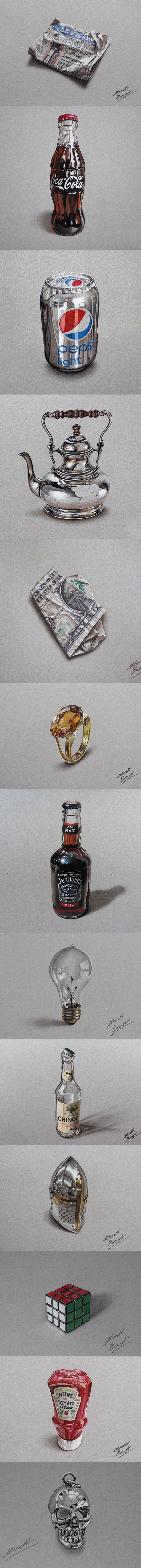 the amazing realistic art of marcello barenghi